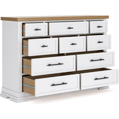 Benchcraft Ashbryn B844-31 Dresser IMAGE 2