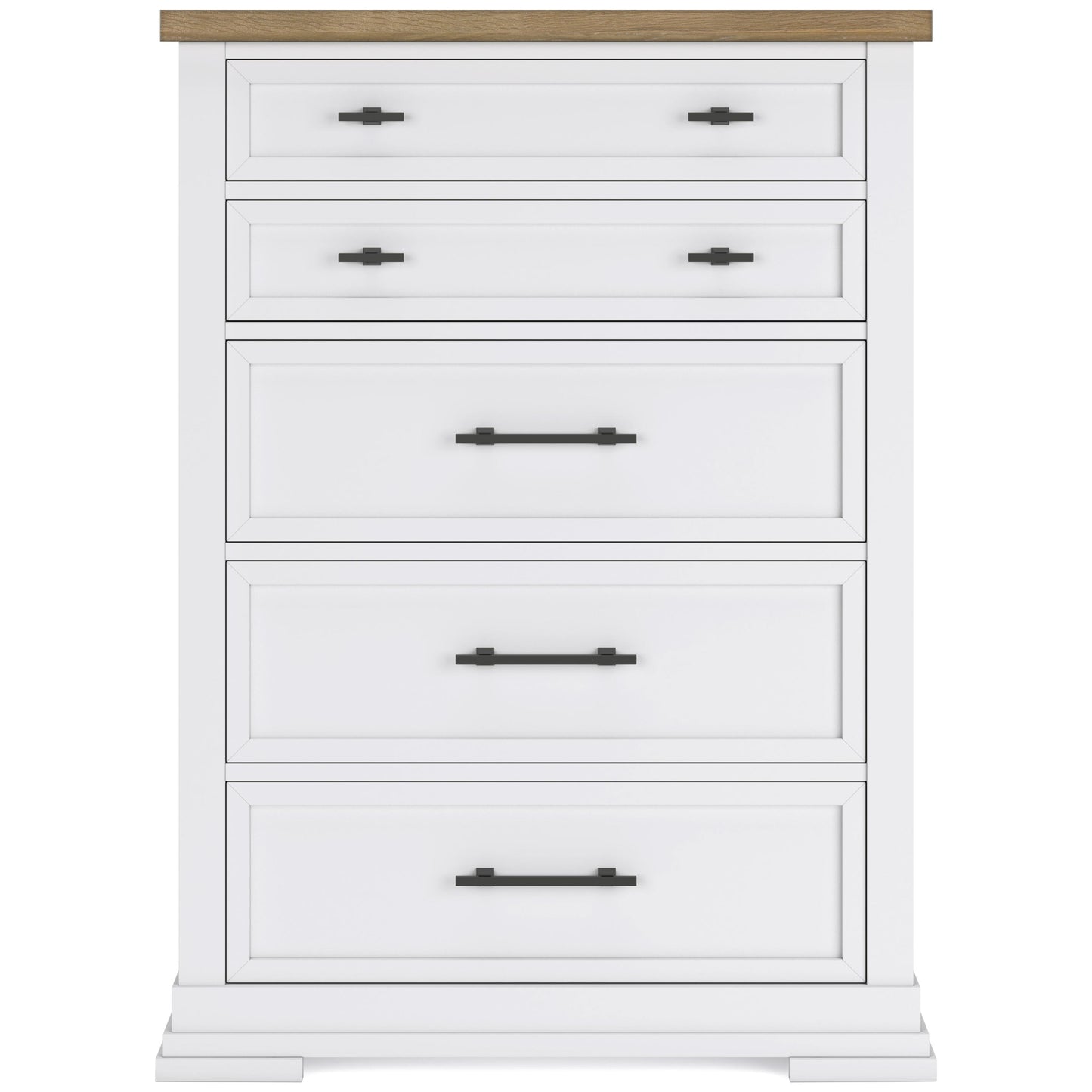 Benchcraft Ashbryn B844-46 Five Drawer Chest IMAGE 3