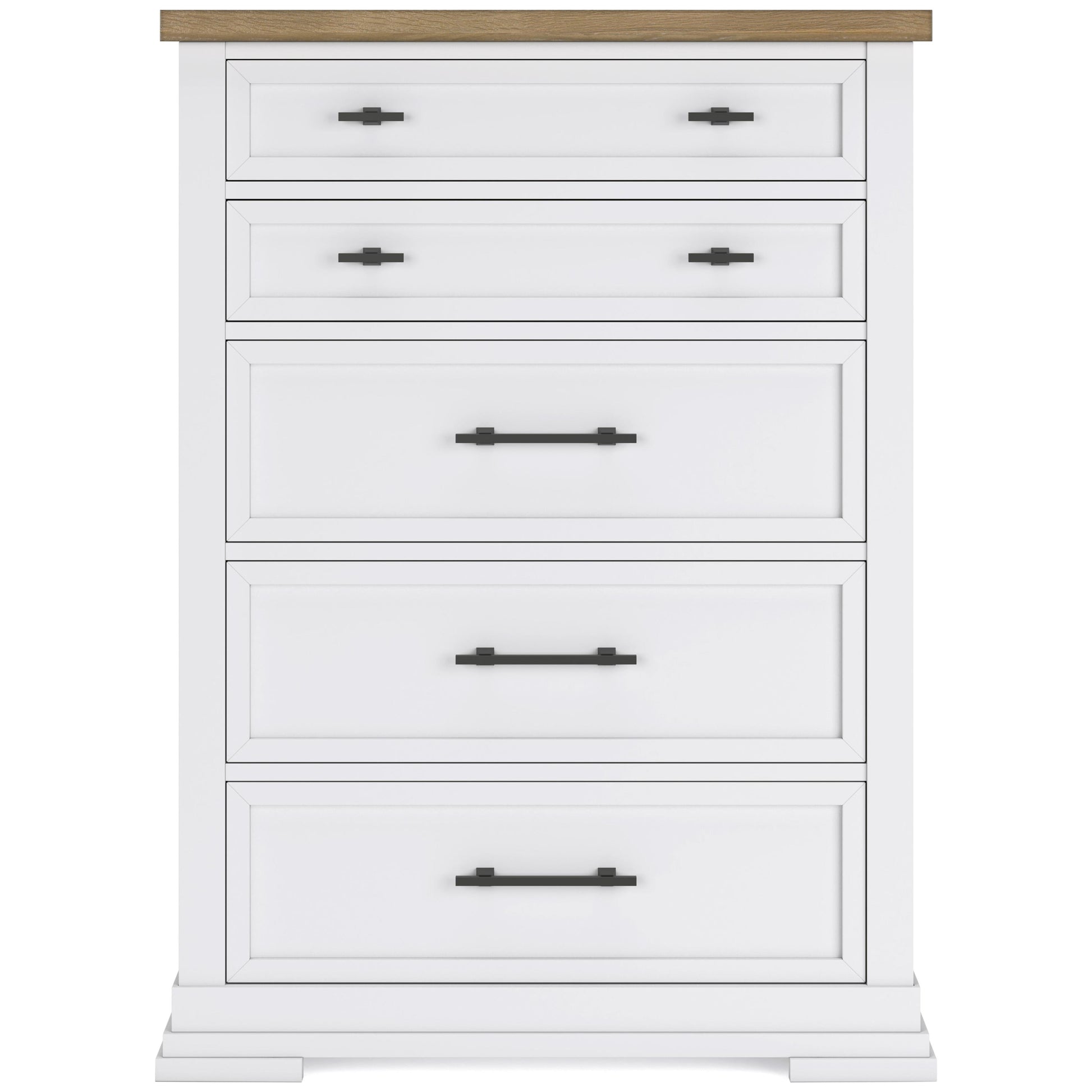 Benchcraft Ashbryn B844-46 Five Drawer Chest IMAGE 3