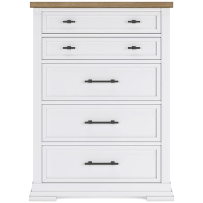 Benchcraft Ashbryn B844-46 Five Drawer Chest IMAGE 3