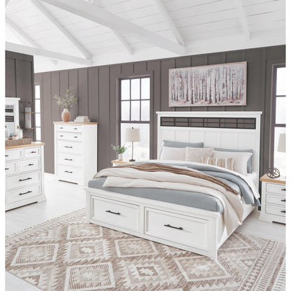 Benchcraft Ashbryn B844-93 Three Drawer Night Stand IMAGE 11