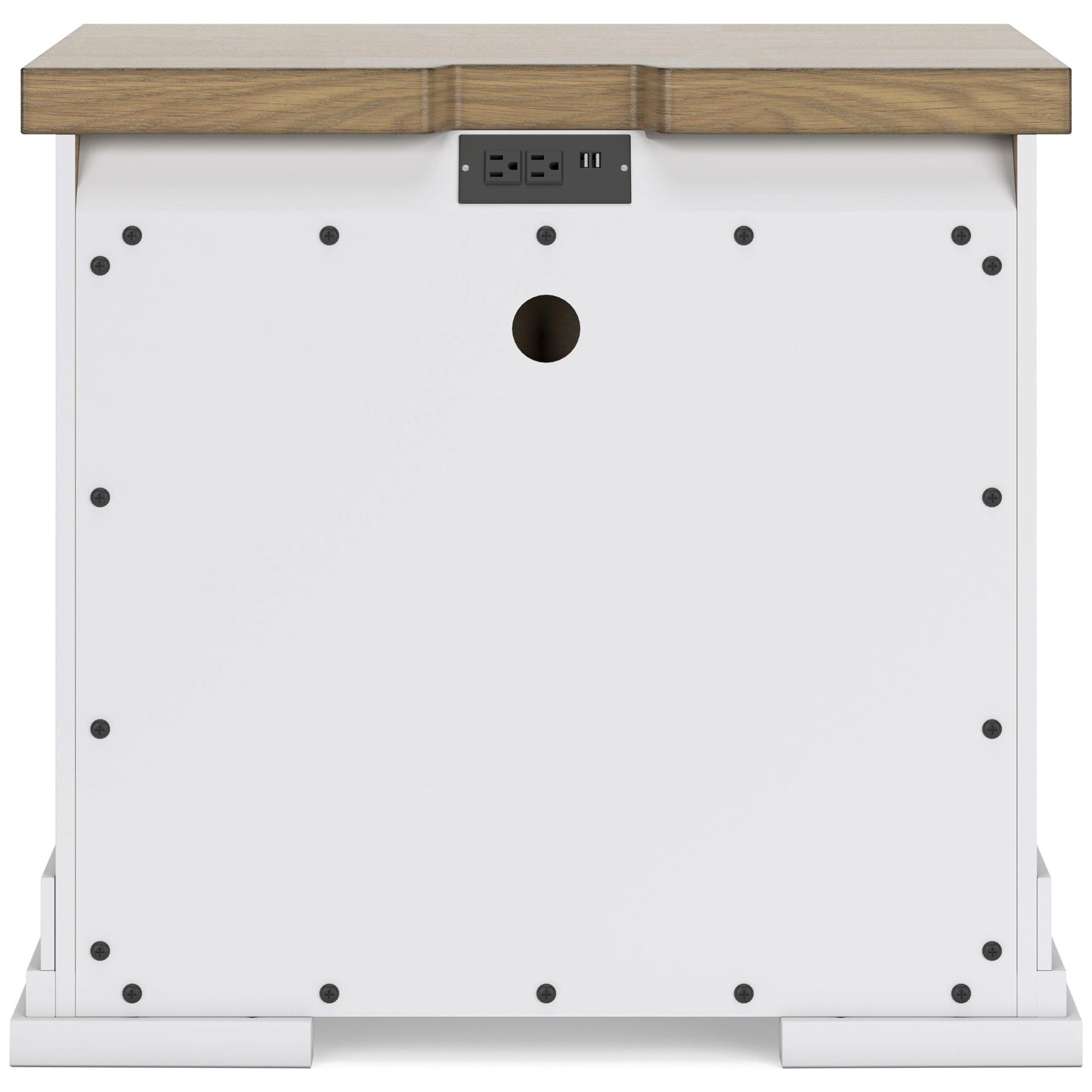 Benchcraft Ashbryn B844-93 Three Drawer Night Stand IMAGE 5