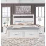  Benchcraft Ashbryn B844B2 Queen Panel Storage Bed IMAGE 11