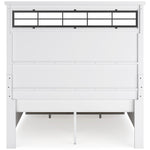  Benchcraft Ashbryn B844B2 Queen Panel Storage Bed IMAGE 4