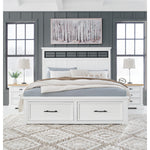  Benchcraft Ashbryn B844B4 King Panel Storage Bed IMAGE 11