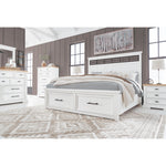  Benchcraft Ashbryn B844B5 California King Panel Storage Bed IMAGE 8
