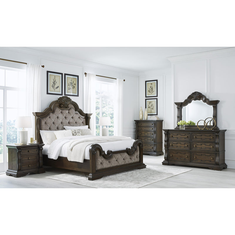 Signature Design by Ashley Maylee California King Upholstered Bed B947-58/B947-56/B947-94 IMAGE 10