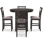 Signature Design by Ashley Langwest 5 pc Dinette D422-223 IMAGE 2
