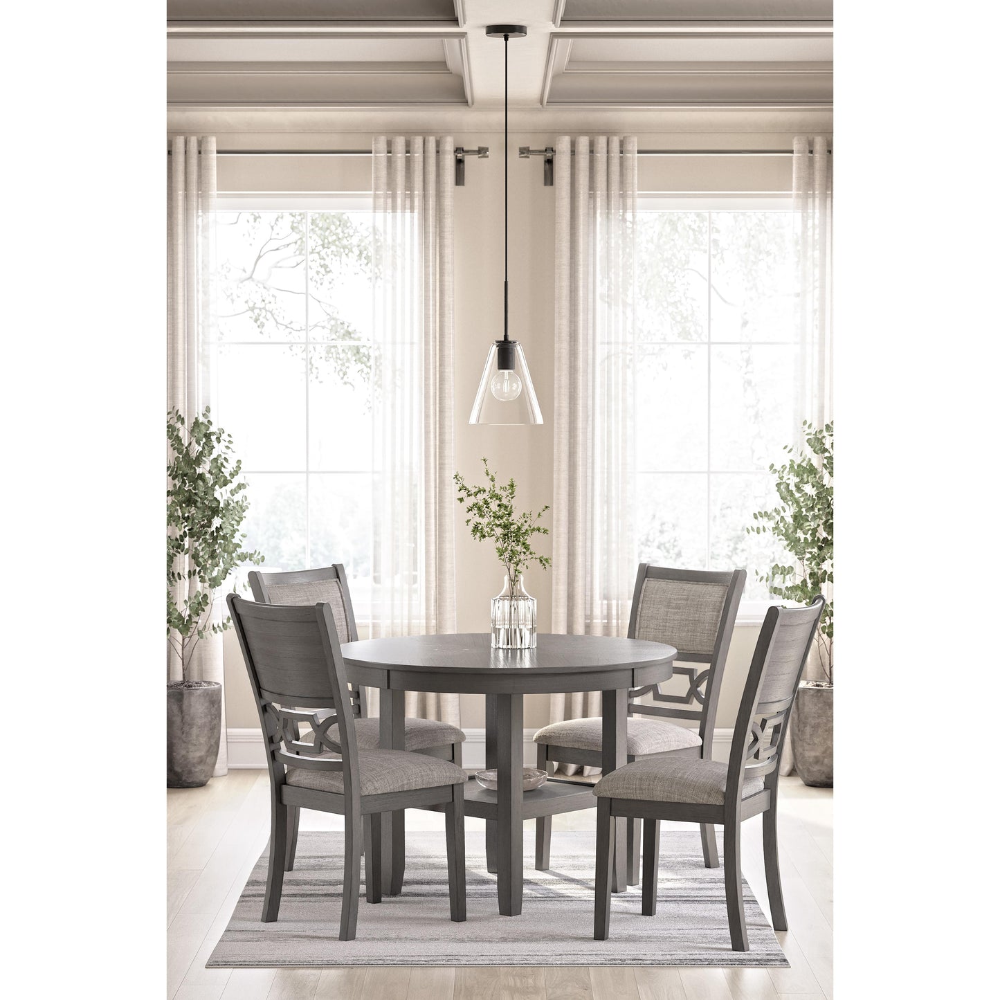 Signature Design by Ashley Wrenning 5 pc Dinette D425-225 IMAGE 3