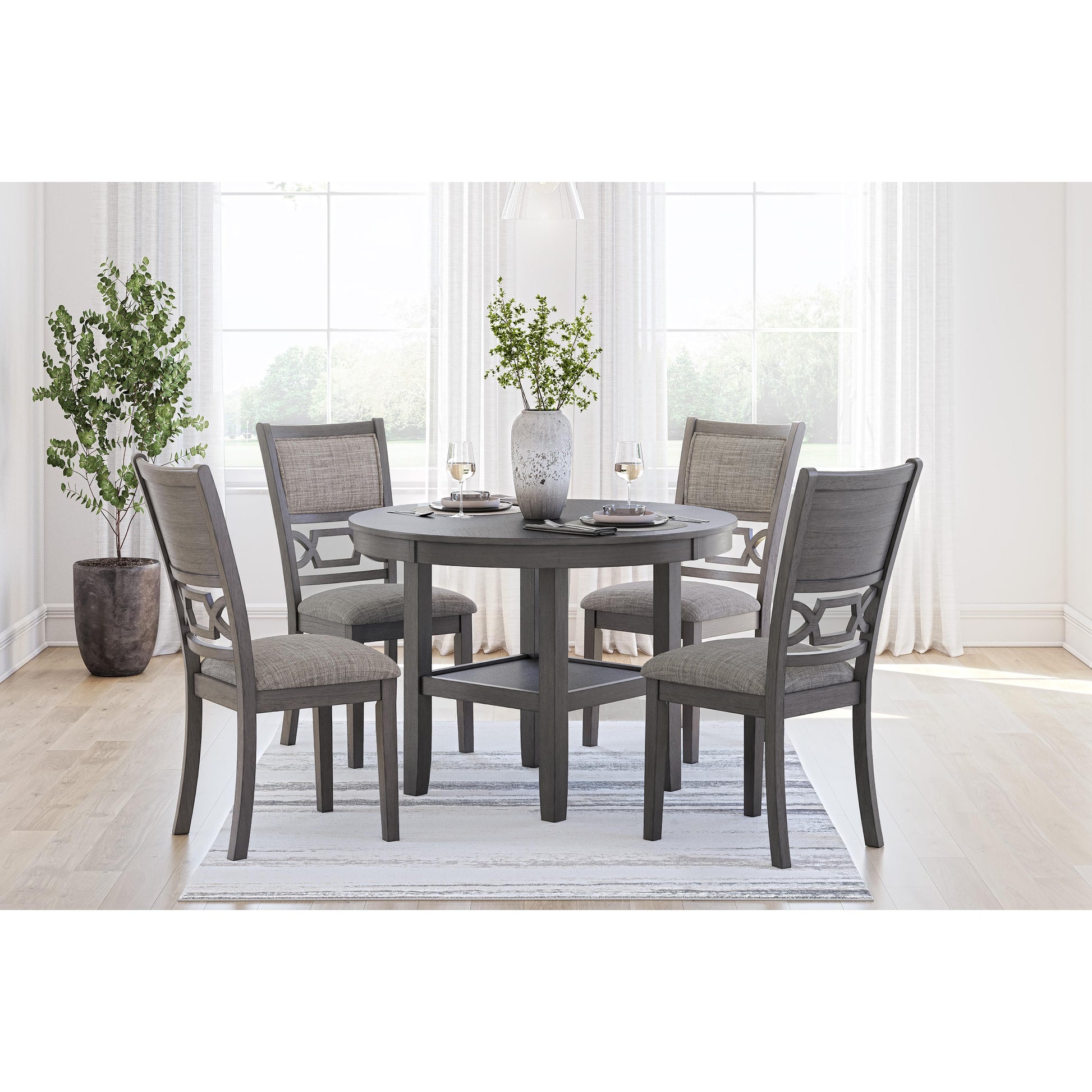 Signature Design by Ashley Wrenning 5 pc Dinette D425-225 IMAGE 4