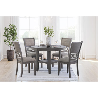 Signature Design by Ashley Wrenning 5 pc Dinette D425-225 IMAGE 4