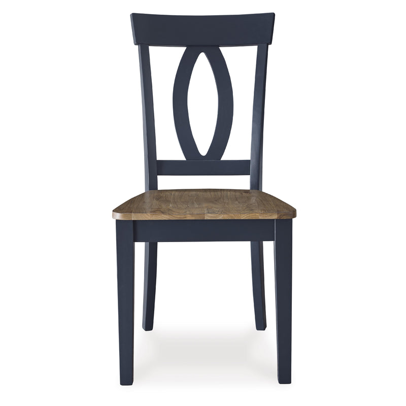 Signature Design by Ashley Landocken Dining Chair D502-01 IMAGE 2