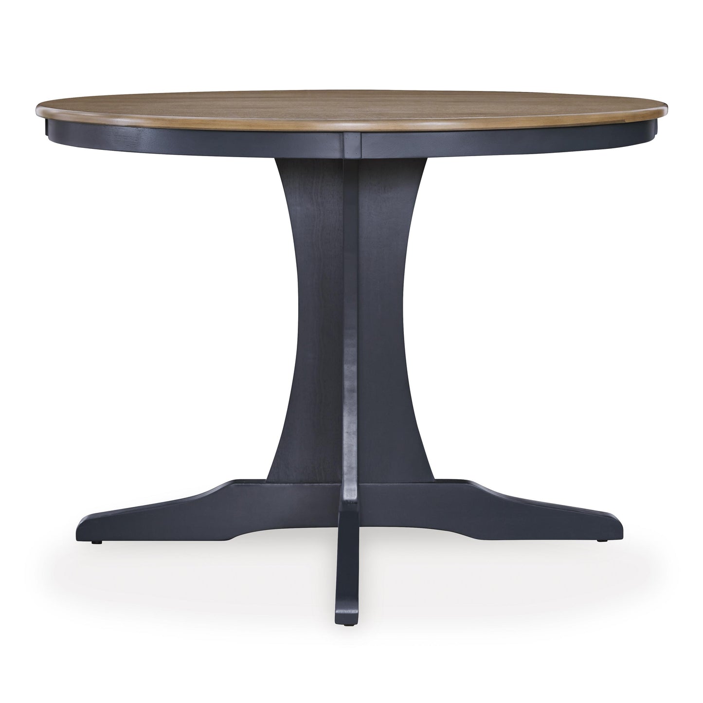 Signature Design by Ashley Round Landocken Dining Table with Pedestal Base D502-15 IMAGE 2