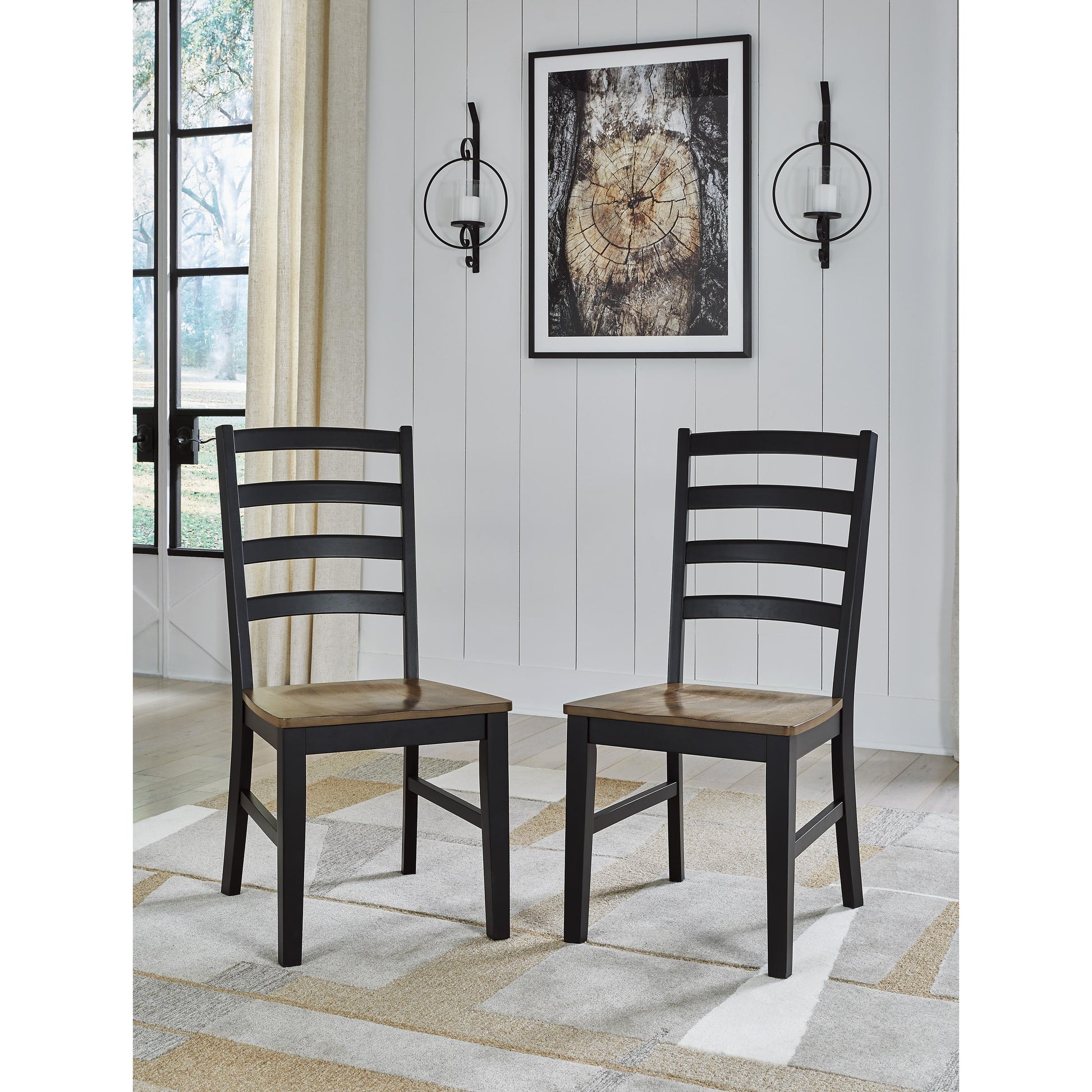 Signature Design by Ashley Wildenauer Dining Chair D634-01 IMAGE 1