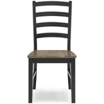 Signature Design by Ashley Wildenauer Dining Chair D634-01 IMAGE 2