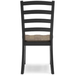 Signature Design by Ashley Wildenauer Dining Chair D634-01 IMAGE 4