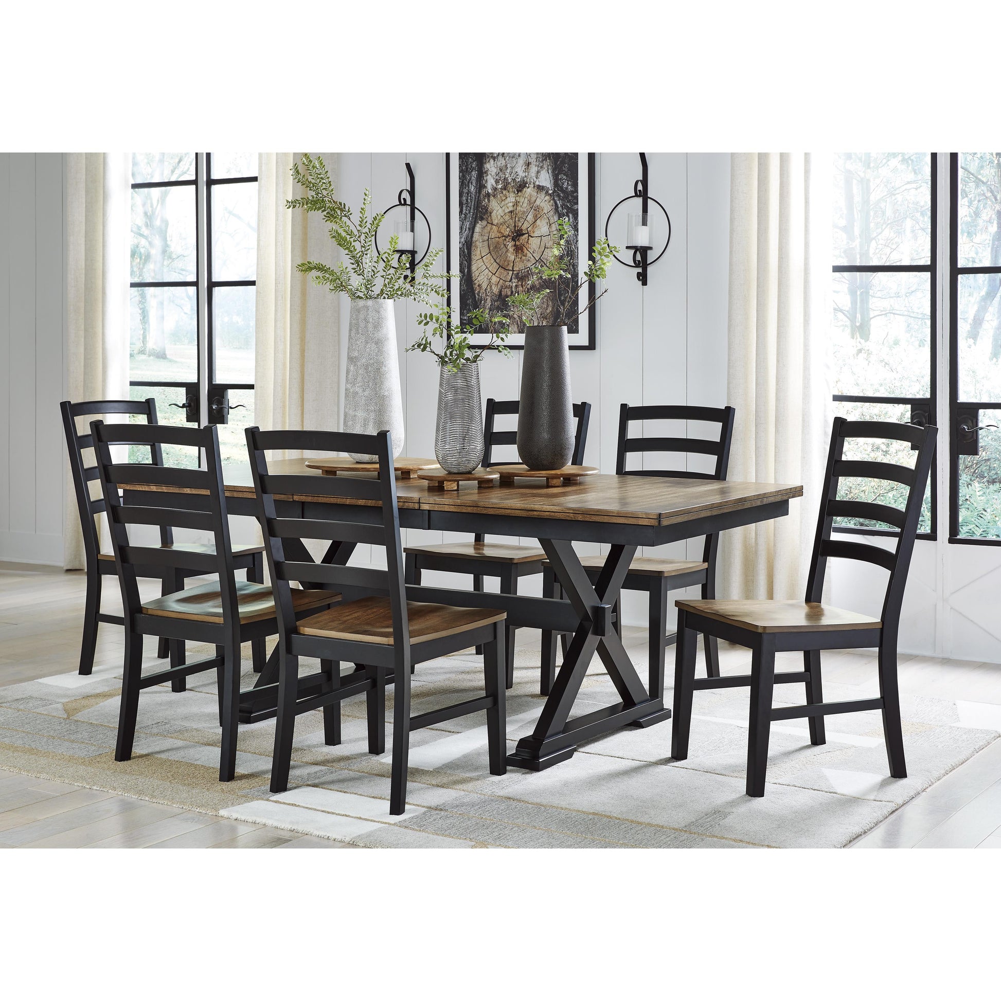 Signature Design by Ashley Wildenauer Dining Chair D634-01 IMAGE 5