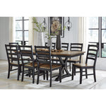 Signature Design by Ashley Wildenauer D634-35 Rectangular Dining Room Extension Table IMAGE 14