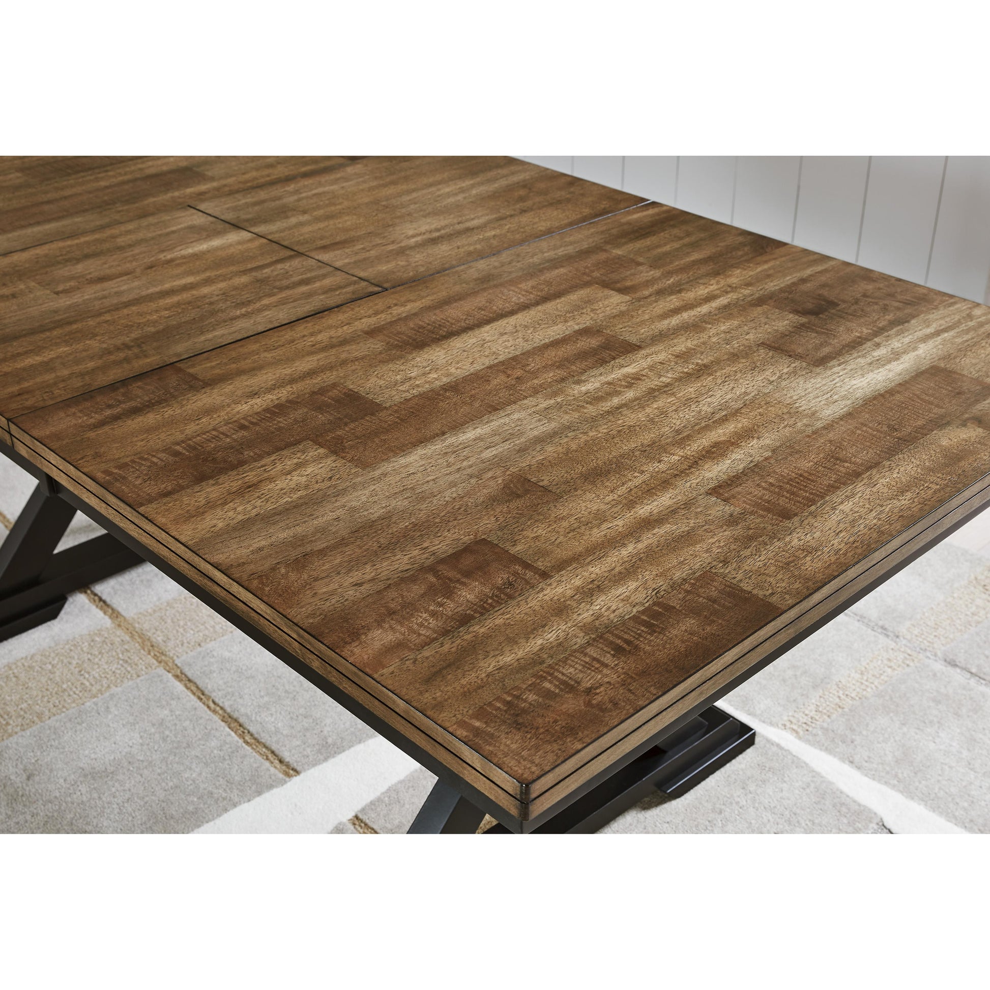Signature Design by Ashley Wildenauer Dining Table D634-35 IMAGE 2