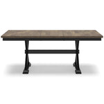 Signature Design by Ashley Wildenauer Dining Table D634-35 IMAGE 2