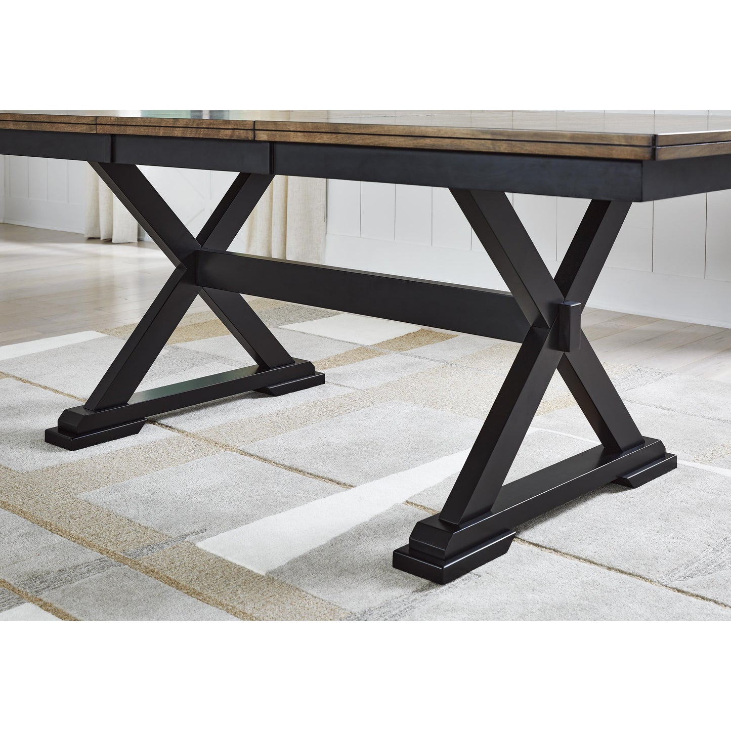 Signature Design by Ashley Wildenauer Dining Table D634-35 IMAGE 4