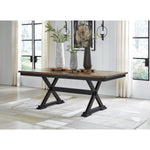 Signature Design by Ashley Wildenauer Dining Table D634-35 IMAGE 5