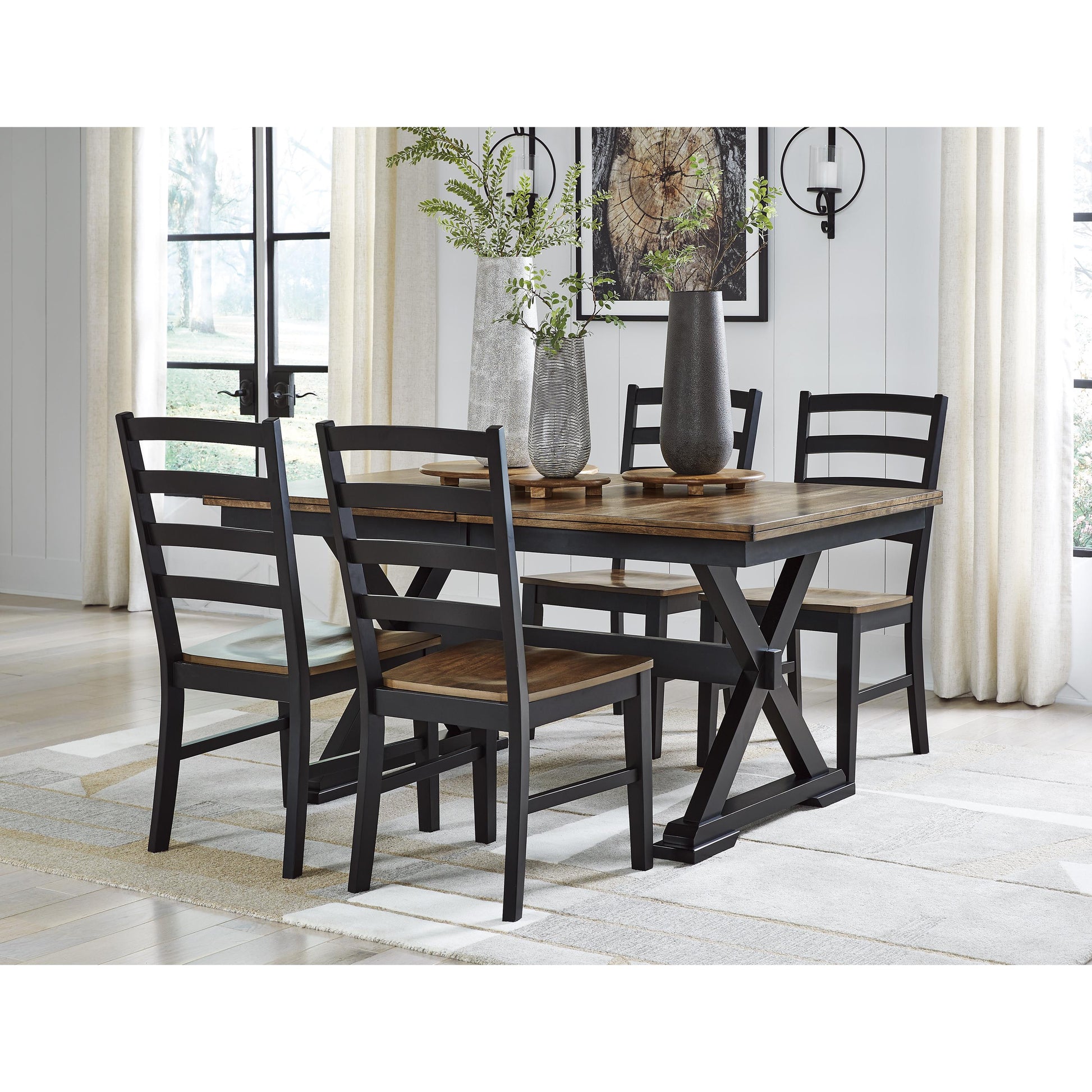 Signature Design by Ashley Wildenauer Dining Table D634-35 IMAGE 7