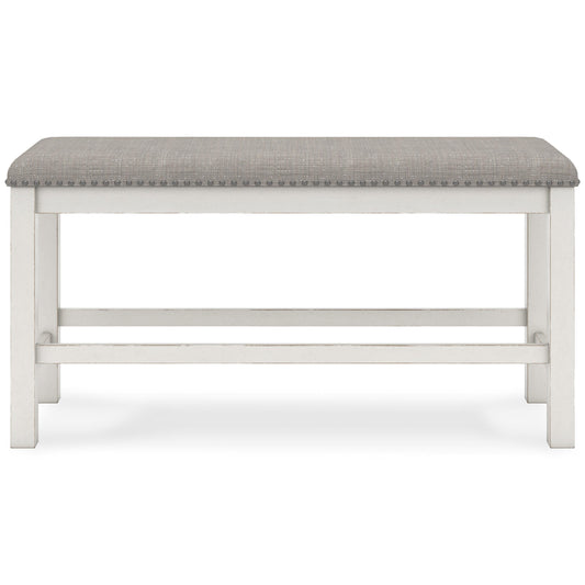Signature Design by Ashley Robbinsdale Counter Height Bench D642-09 IMAGE 2