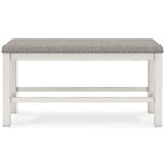 Signature Design by Ashley Robbinsdale Counter Height Bench D642-09 IMAGE 2