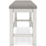 Signature Design by Ashley Robbinsdale Counter Height Bench D642-09 IMAGE 3