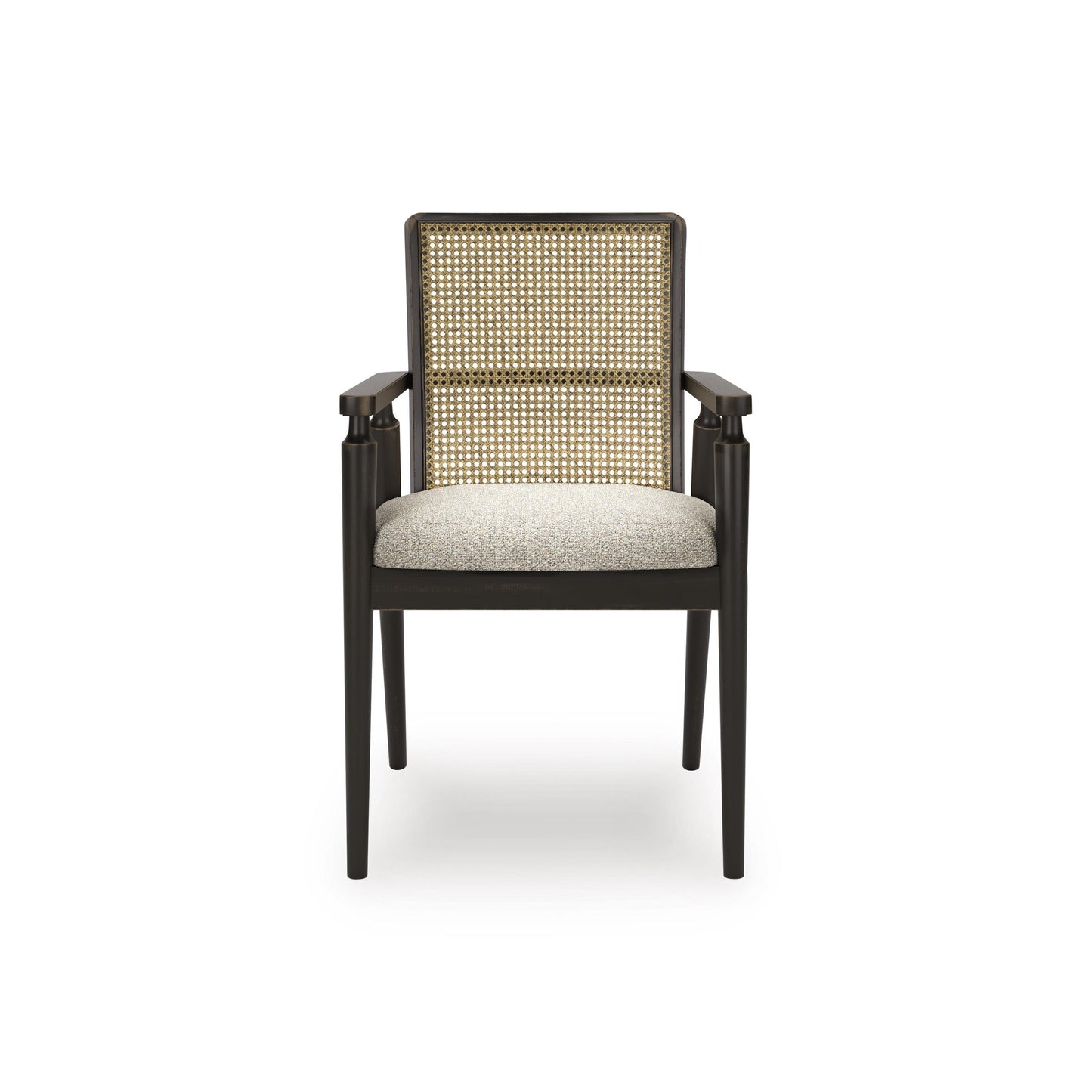 Signature Design by Ashley Galliden D841-02A Dining Upholstered Arm Chair IMAGE 2