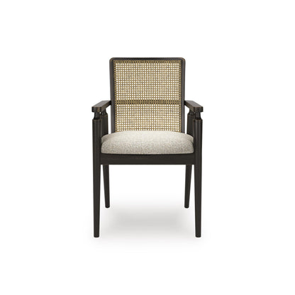 Signature Design by Ashley Galliden D841-02A Dining Upholstered Arm Chair IMAGE 2