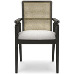 Signature Design by Ashley Galliden D841-02A Dining Upholstered Arm Chair IMAGE 2