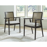 Signature Design by Ashley Galliden D841-02A Dining Upholstered Arm Chair IMAGE 5