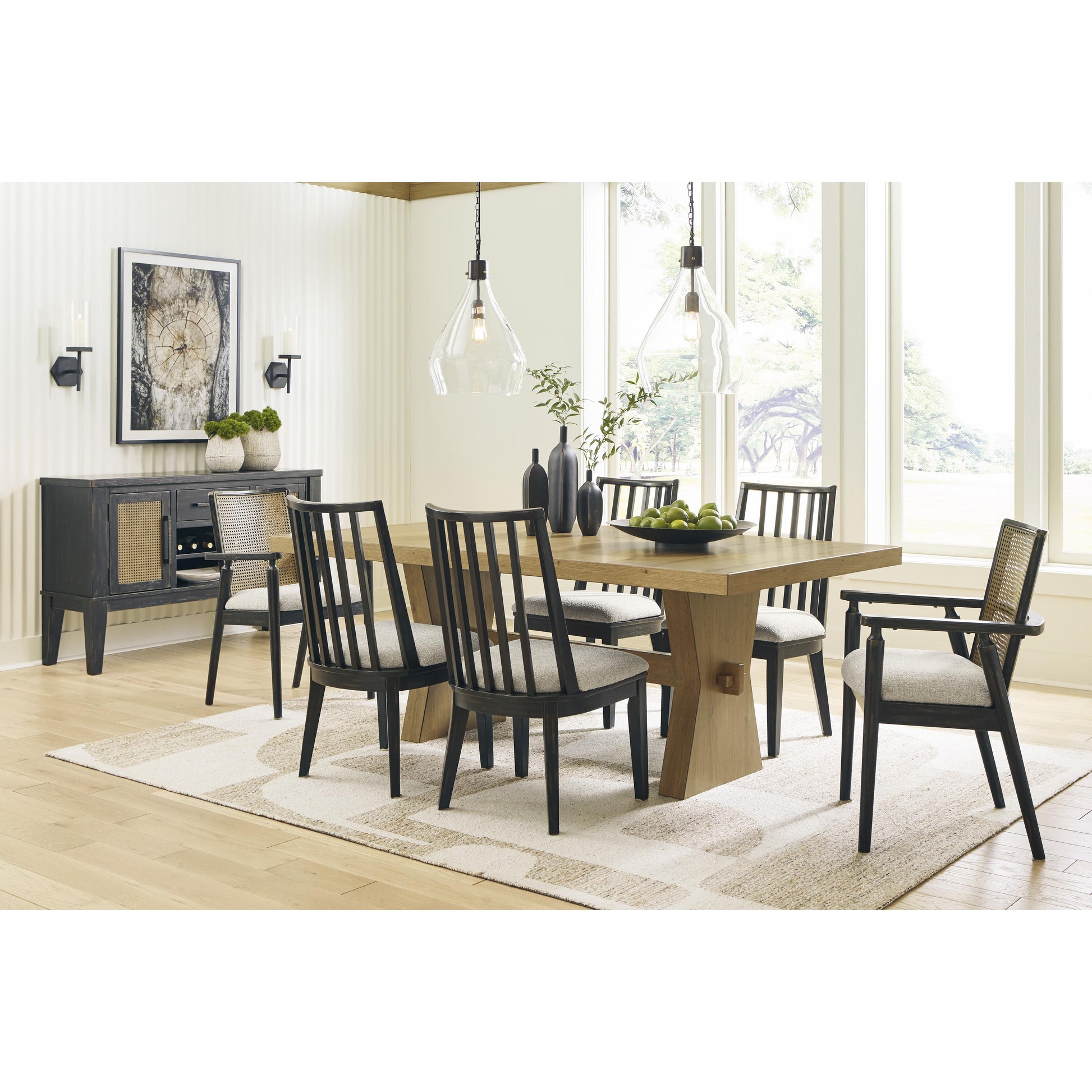 Signature Design by Ashley Galliden D841-02A Dining Upholstered 