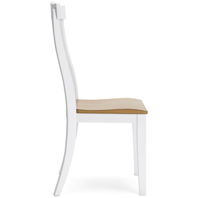Signature Design by Ashley Ashbryn Dining Chair D844-01 IMAGE 3