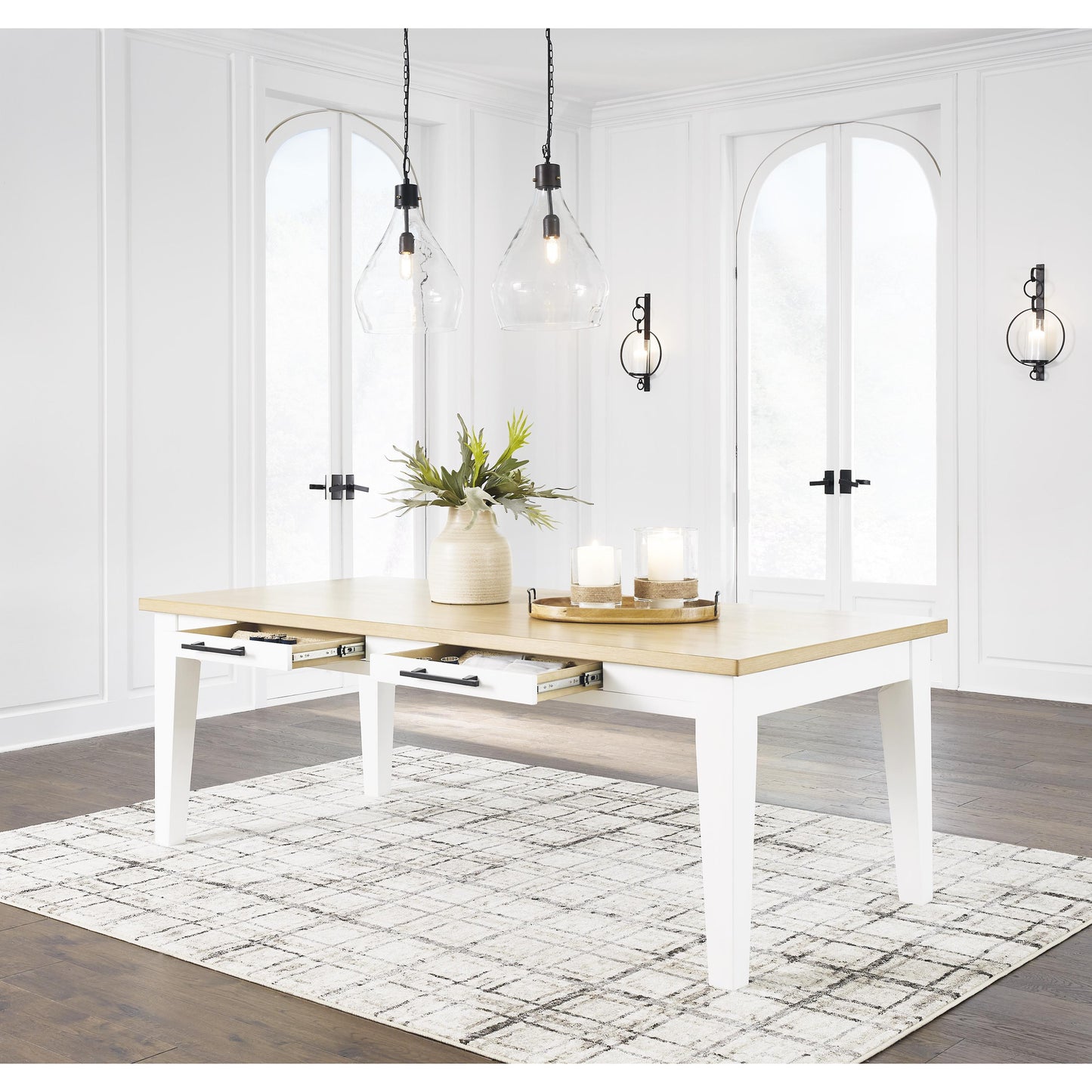 Signature Design by Ashley Ashbryn Dining Table D844-25 IMAGE 2