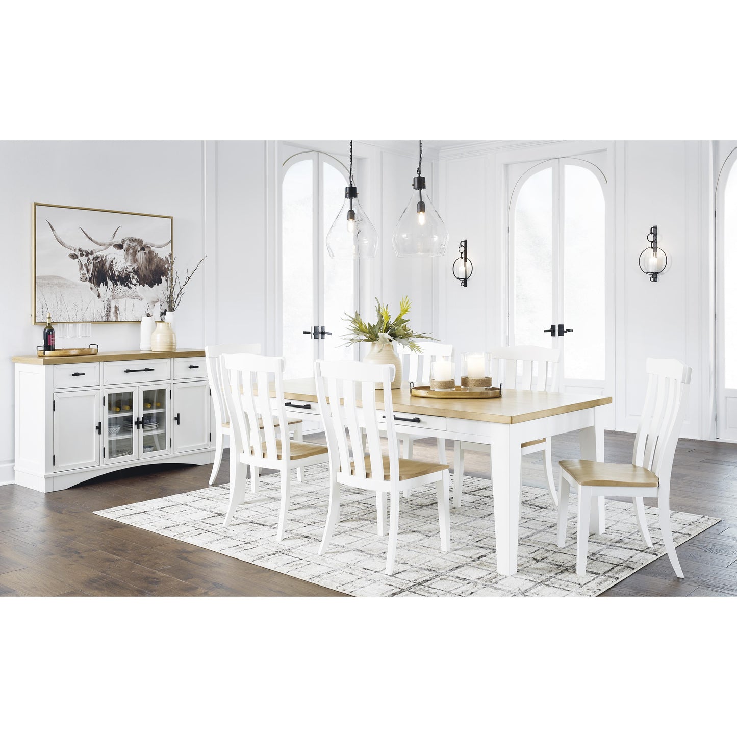 Signature Design by Ashley Ashbryn Dining Table D844-25 IMAGE 6