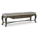 Signature Design by Ashley Maylee D947-00 Upholstered Storage Bench IMAGE 1