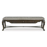 Signature Design by Ashley Maylee D947-00 Upholstered Storage Bench IMAGE 3