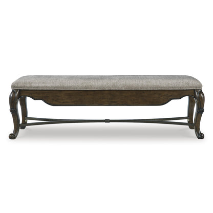 Signature Design by Ashley Maylee D947-00 Upholstered Storage Bench IMAGE 5