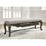 Signature Design by Ashley Maylee D947-00 Upholstered Storage Bench IMAGE 7