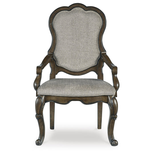 Signature Design by Ashley Maylee D947-01A Dining Upholstered Arm Chair IMAGE 2