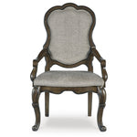Signature Design by Ashley Maylee D947-01A Dining Upholstered Arm Chair IMAGE 2