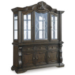  Signature Design by Ashley Maylee D947D1 Dining Buffet and Hutch IMAGE 1