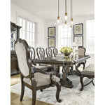  Signature Design by Ashley Maylee D947D5 Dining Extension Table IMAGE 12