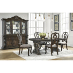  Signature Design by Ashley Maylee D947D5 Dining Extension Table IMAGE 15