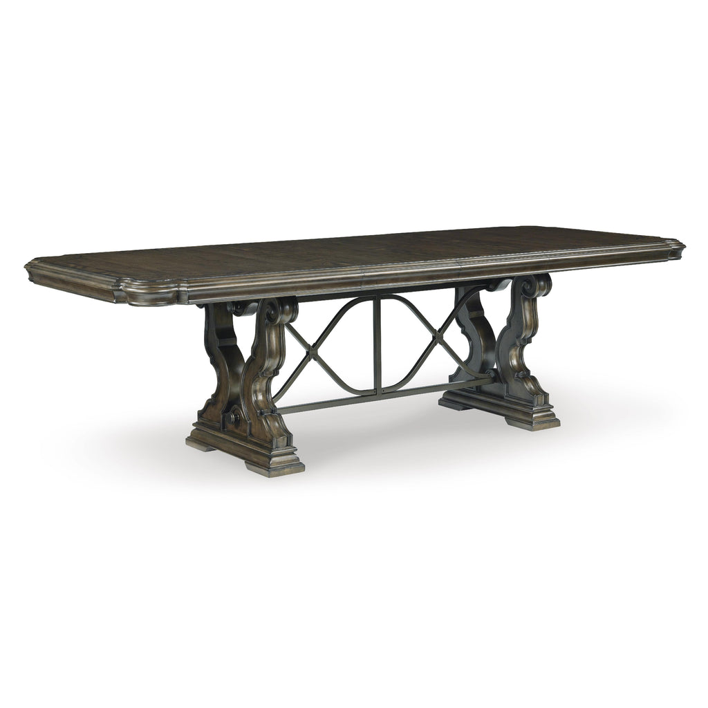  Signature Design by Ashley Maylee D947D5 Dining Extension Table IMAGE 1