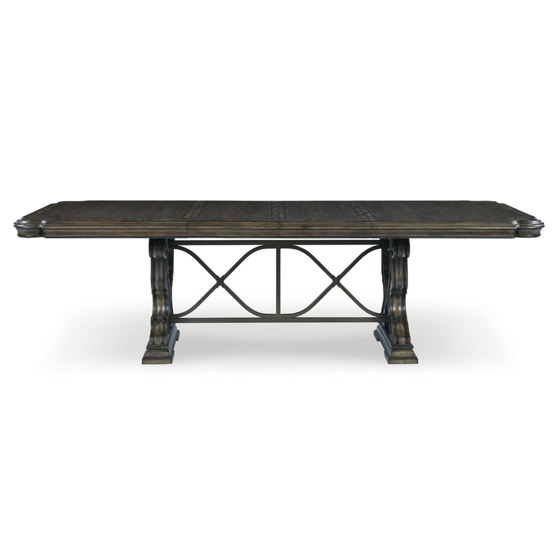 Signature Design by Ashley Maylee Dining Table D947-55B/D947-55T IMAGE 3