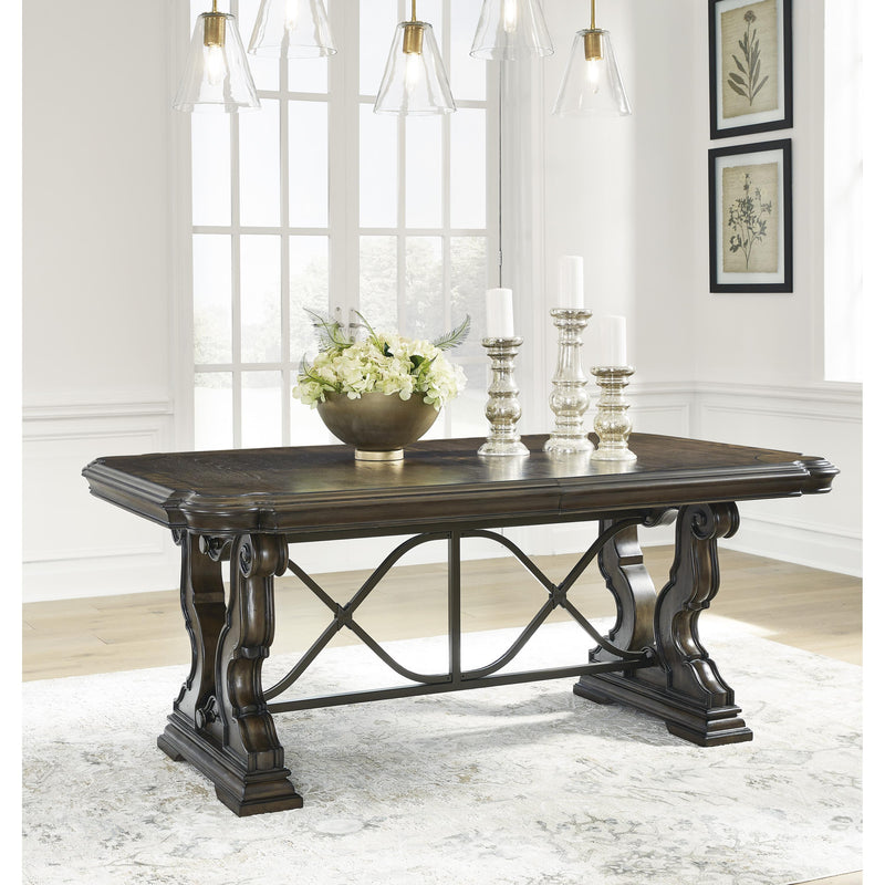 Signature Design by Ashley Maylee Dining Table D947-55B/D947-55T IMAGE 7